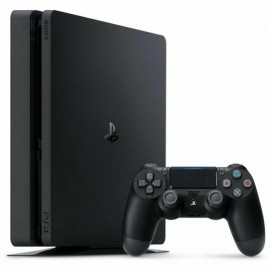 Sony PlayStation 4 Slim 500 GB Bundle With Controller, Charging USB, And 3 Games