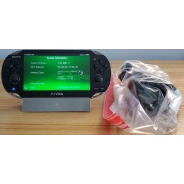 PlayStation PS Vita OLED PCH-1001 Firmware FW 3.60 Enso+128GB+Guide - Fast Ship