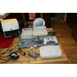 Sony Playstation PS One complete system Console with LCD Screen plus another PS1