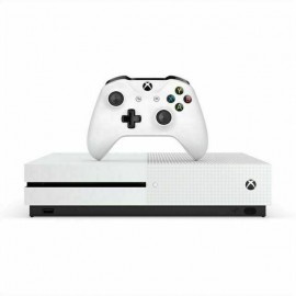 Microsoft Xbox One S 1TB Console, Power Cord, and HDMI Cable Only Free Shipping