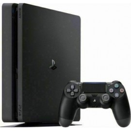 Sony PlayStation 4 Slim 1TB Black In Good Condition