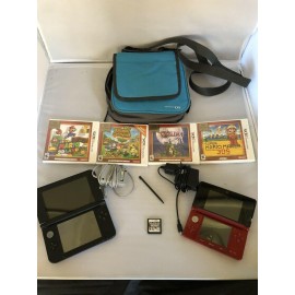 Nintendo 3ds And Nintendo 3ds XL Bundle With Factory Sealed Games
