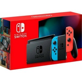 Brand new! Nintendo Switch Console Neon Blue & Red Joy‐Con (V2) - Free Shipping!