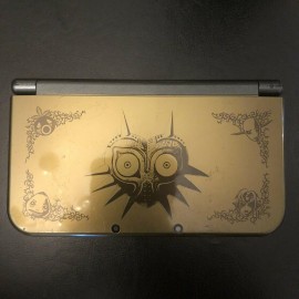 Tested New 3DS XL Legend of Zelda: Majoras Mask Edition charger but no stylus
