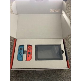 Nintendo Switch Red And Blue 32GB