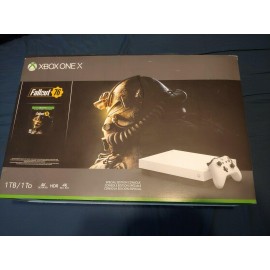 Xbox One X Robot White Special Edition 1tb Console