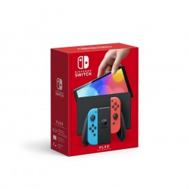 Nintendo Switch OLED Red And Blue Console Brand New Sealed **CONFIRMED ORDER**