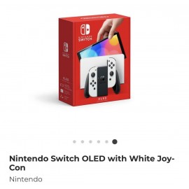 White Nintendo Switch OLED - Guaranteed Preorder! Brand New!