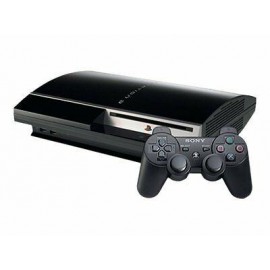 Sony PlayStation 3 CECHK01 PS3 80GB Console Bundle w/ Original Box + Extras