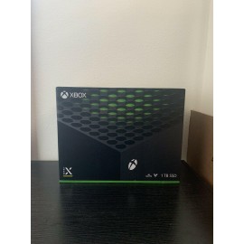 Xbox Series X 1TB Console Black Brand New FREE OVERNIGHT DELIVERY SHIPS TODAY