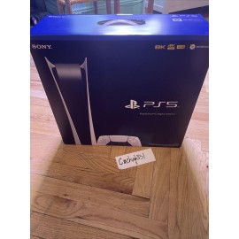 SONY PlayStation 5 PS5 Digital Edition Console NEW SEALED IN HAND READY TO SHIP