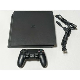 Sony Playstation 4 PS4 Slim 1TB Console - Black TESTED MODEL CUH-2215B