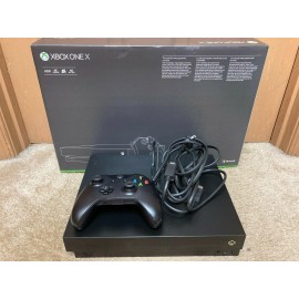 Microsoft Xbox One X 1TB System Console w/ Original Box and Packaging