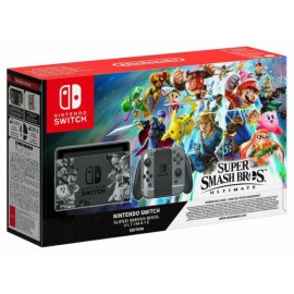 Nintendo Switch - Super Smash Bros. Ultimate Edition Console Bundle