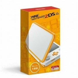 New Nintendo 2DS LL Console System White x Lavender F/S JAPAN