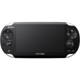 Sony PlayStation Vita PCH-1000 OLED Screen, 16gb Memory Card, 6 Games, And Dock