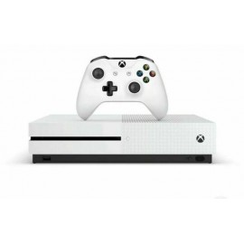Microsoft Xbox One S All Digital Edition 1TB w/ Black Controller & Cords