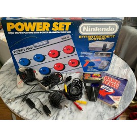 TESTED! Nintendo Entertainment System NES Power Set CIB + GAME GENIE & EXTRAS