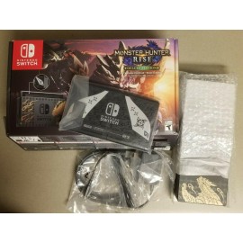 Monster Hunter Rise Nintendo Switch Console Deluxe Edition NEW UNUSED