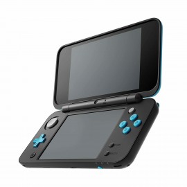 NEW Nintendo 2DS XL Black + Turquoise - REFURBISHED BY NINTENDO FREE Shipping