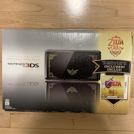 Nintendo 3DS MINT CIB Legend Of Zelda 25th Anniversary Edition Console Complete