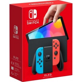 Nintendo Switch OLED Red And Blue Console Brand New Sealed Pre Order *Confirmed!