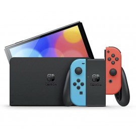 Nintendo Switch (OLED model) w/ Red & Blue Joy-Con CONFIRMED ORDER