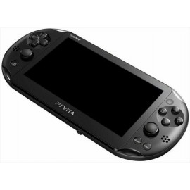 PlayStation PS Vita Slim LCD 2000 Black Blue 3.60 3.65 Great Condition 256GB