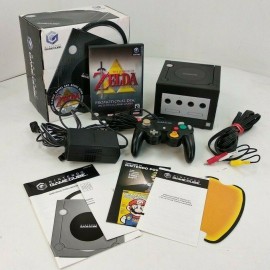 Nintendo GameCube Console - Zelda Collectors Edition - COMPLETE Includes Game!