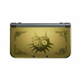 CiB New Nintendo 3DS XL Majora's Mask Console | Gold / Black Complete with Box