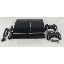 Sony PlayStation 3 PS3 250GB Video Game System Fat CECHA01 Backwards Compatible!