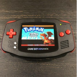 Gameboy Advance Backlit Custom Bundle with 300+ Games - MINT CONDITION