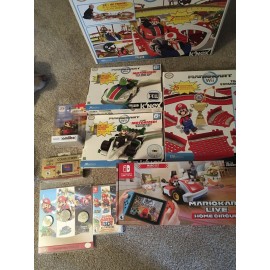 Nintendo Mario lot Including Mario 3D All stars for the Switch