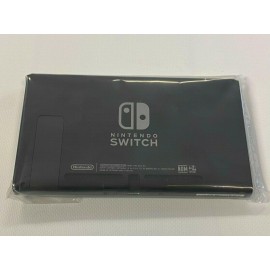 Nintendo Switch CONSOLE TABLET ONLY V2 w/ Warranty NEW - BLACK - SEE PICTURES!