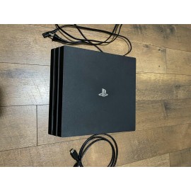 SONY PLAYSTATION 4 PRO - PS4 PRO - 1TB Console with Power Supply and HDMI