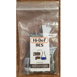 Hi Def NES New Kit For 101 Top Loader HiDef Kevtris Mod HDMI Conversion Nintendo