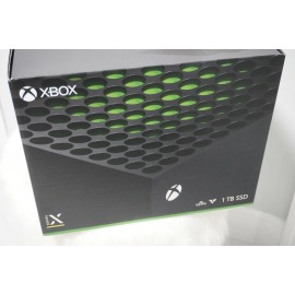 xbox series x 1tb console - black