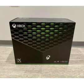 Microsoft XBOX Series X 1TB Game Console Black - In Hand Ready To Ship - New