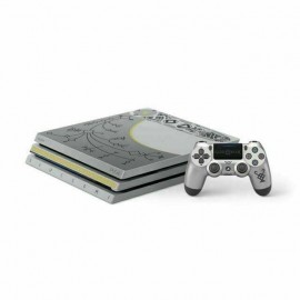 Sony PlayStation 4 Pro 1TB Limited Edition Leviathan Gray Console - God of War ...