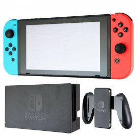 Nintendo Switch 32GB Console Bundle with Red and Blue Joy-Cons (HAC-001)