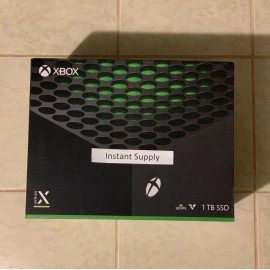 Microsoft Xbox Series X 1TB Video Game Console - ✅ 