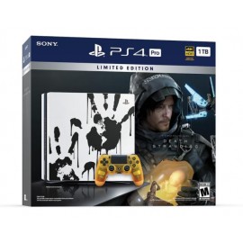 Sony PlayStation 4 Pro 1TB Console with Death Stranding Video Game Bundle