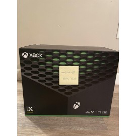 XBOX series X console 1 TB. Brand new, Unopened. **Ready To Ship**