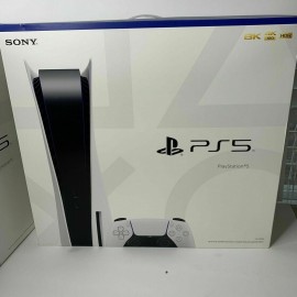 Sony PlayStation 5 Console Disc PS5 SEALED IN HAND READY TO SHIP