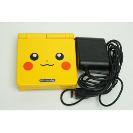 Nintendo Game Boy Advance GBA SP Pikachu Yellow System AGS 101 Brighter MINT NEW