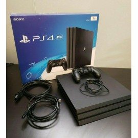 Sony PlayStation 4 Pro 1TB Console Black - 4K Gaming - Includes ORIGINAL box