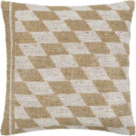 Mahala Geometric Viscose Blend Pillow Cover