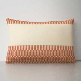Joost Embroidered Throw Pillow