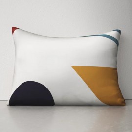 Ramey Geometric Indoor/Outdoor Throw Pillow
