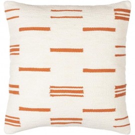 Lora Embroidered Throw Pillow